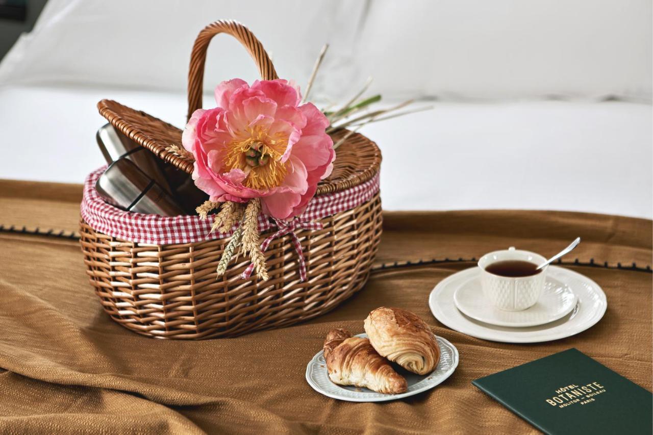 Hotel Botaniste Париж Екстер'єр фото