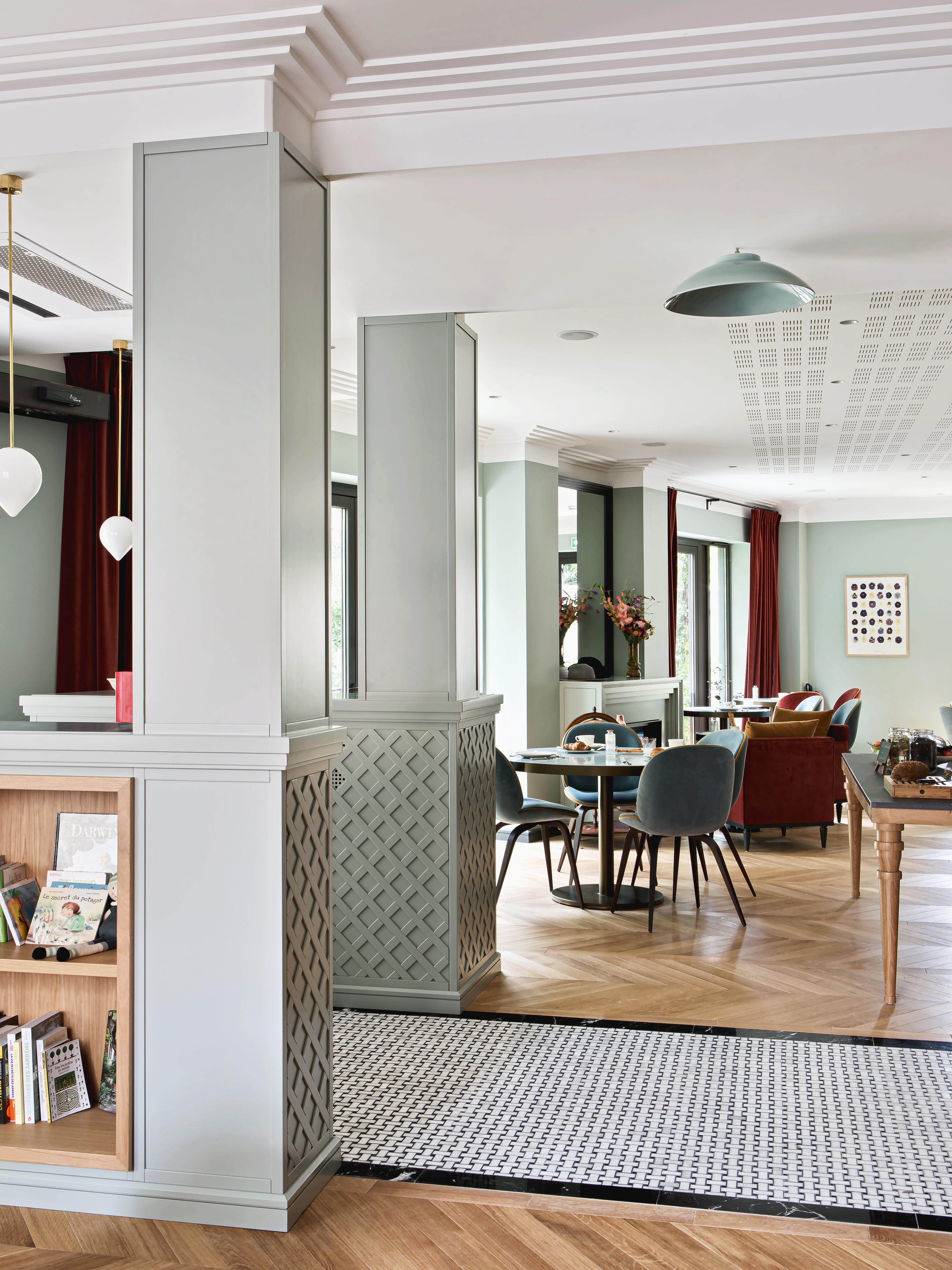 Hotel Botaniste Париж Екстер'єр фото