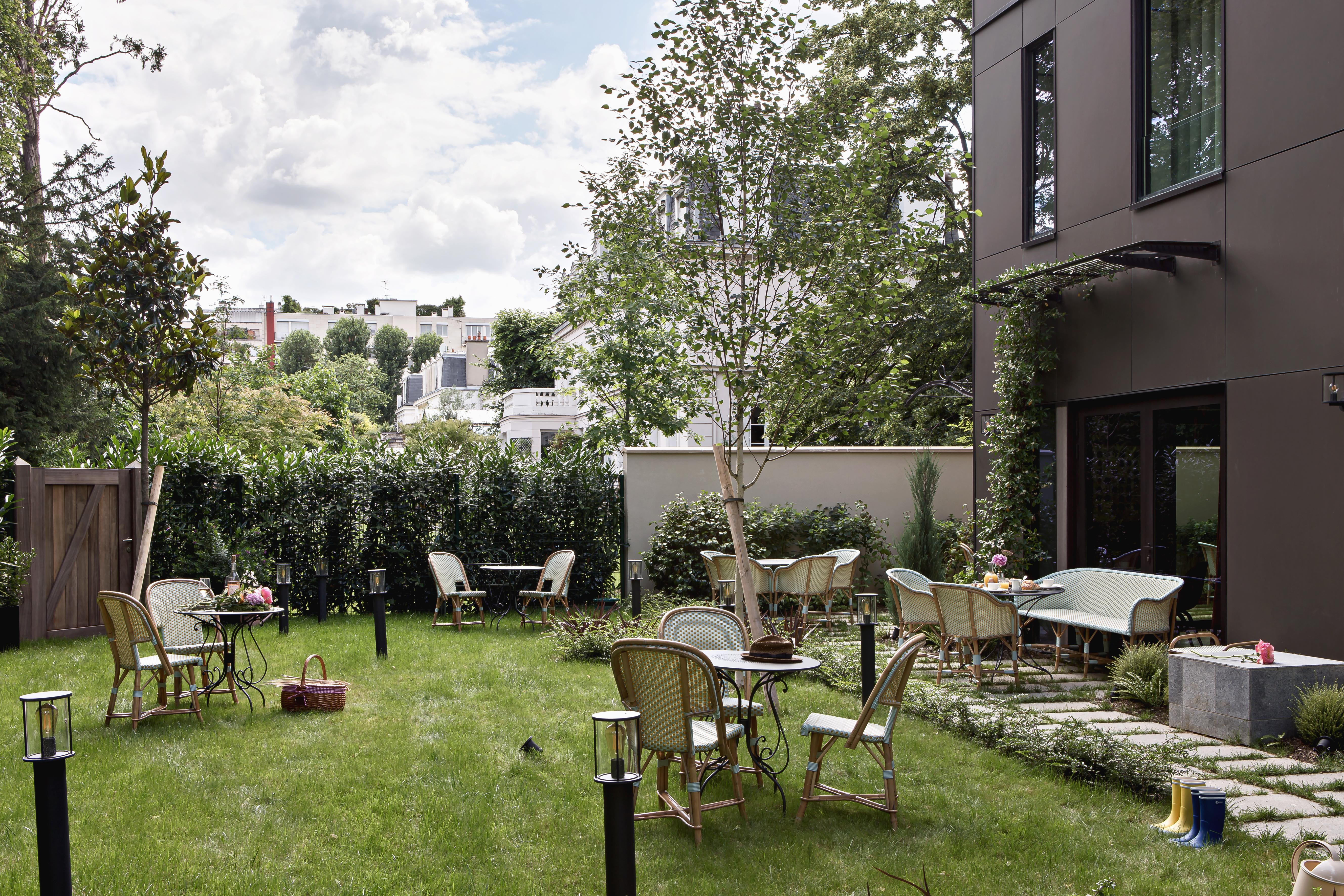 Hotel Botaniste Париж Екстер'єр фото